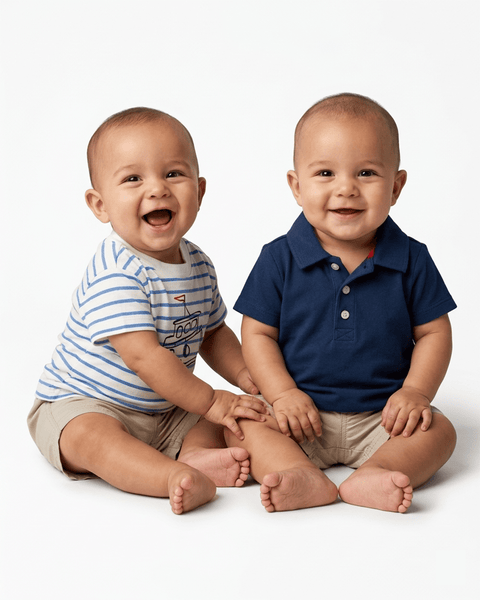 Conjunto multipiezas Carter s camisa, t-shirt y short para niño - Kinder Guatemala - conjunto con pantalón o leggins