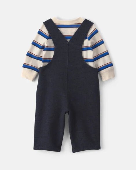 Conjunto Overol Rayas Mezclilla Carter's Niño - Kinder Guatemala - Conjuntos