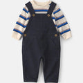 Conjunto Overol Rayas Mezclilla Carter's Niño - Kinder Guatemala - Conjuntos