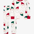 Conjunto Pijama Carters 2 piezas Playera manga larga y pantalón estampado de Santa - Kinder Guatemala - Conjunto de pijama