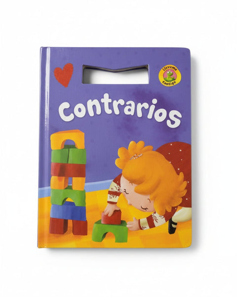 CONTRARIOS - LLEVAME CONTIGO - Kinder Guatemala - Libros
