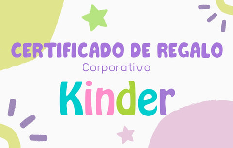 Corporativo (Certificado de Regalo)