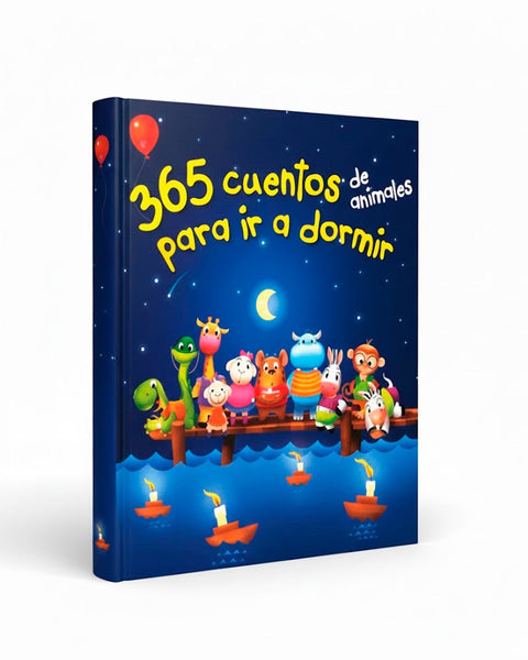 Cuentos - 365 Cuentos para ir a Dormir de animales - Kinder Guatemala - 