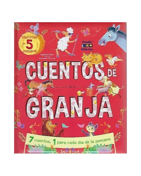 CUENTOS DE GRANJA - ALDISA - Kinder Guatemala - 