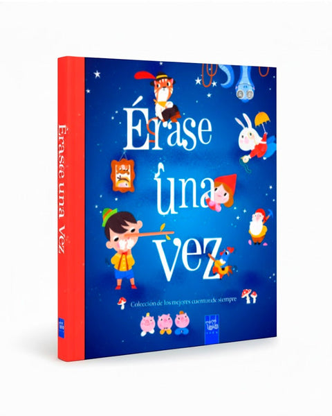 Cuentos - Libro Erase una vez - Kinder Guatemala - 