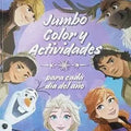 DISNEY FROZEN II - JUMBO COLOR Y ACTIVIDADES - ALDISA - Kinder Guatemala - Libros