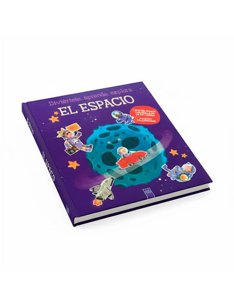 DIVIERTETE, APRENDE, EXPLORA EL ESPACIO - YOYO BOOKS - Kinder Guatemala - 