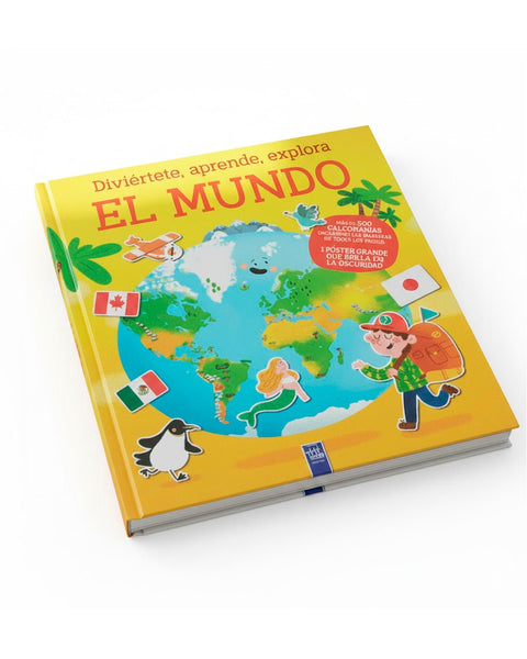 DIVIERTETE, APRENDE, EXPLORA EL MUNDO - YOYO BOOKS - Kinder Guatemala - 