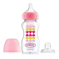 DR BROWN - Pacha de Transición Rosada 9oz. CA, mamón n3 y boquilla suave - Kinder Guatemala - 