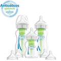 Dr. Browns - Kit de Recién Nacido Options + Cuello Ancho - Kinder Guatemala - Kit de pachas