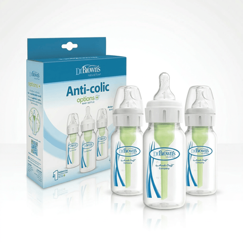 Dr. Brown's - Pacha Options + 4oz. Cuello Delgado, 3 - pack - Kinder Guatemala - 