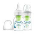 Dr. Brown's - Pachas Cuello Delgado 2 onzas, 2 - pack con mamón Preemie - Kinder Guatemala - 