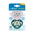 Dr. Browns - Pepe Advantage Nivel 2 Rosado, 2-pack - Kinder Guatemala - Bebepack