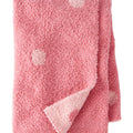 Frazada Carters estampada color rosado de felpa para niña - Kinder Guatemala - Frazadas