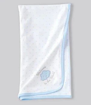 Frazada Little Me Bienvenido al Mundo - Kinder Guatemala - 