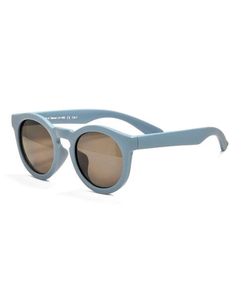 Gafas de sol Real Shades Chill color azul con lente Ahumados unisex 7+ - Kinder Guatemala - lentes de sol