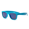 Gafas de sol Real Shades de surf color azul Neón con Lente Espejo unisex 7+ - Kinder Guatemala - lentes de sol