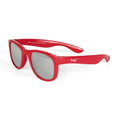 Gafas de sol Real Shades de surf color Rojo con Lente de Espejo Plateada unisex 7+ - Kinder Guatemala - lentes de sol