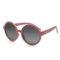 Gafas de sol Real Shades Vibe montura redonda irrompible de moda con acabado mate y lentes de policarbonato ahumado, color Malva unisex 4+ - Kinder Guatemala - lentes de sol