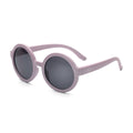 Gafas de sol Real Shades Vibe montura redonda irrompible de moda con acabado mate y lentes de policarbonato ahumado, color rosado para niña 2+ - Kinder Guatemala - lentes de sol