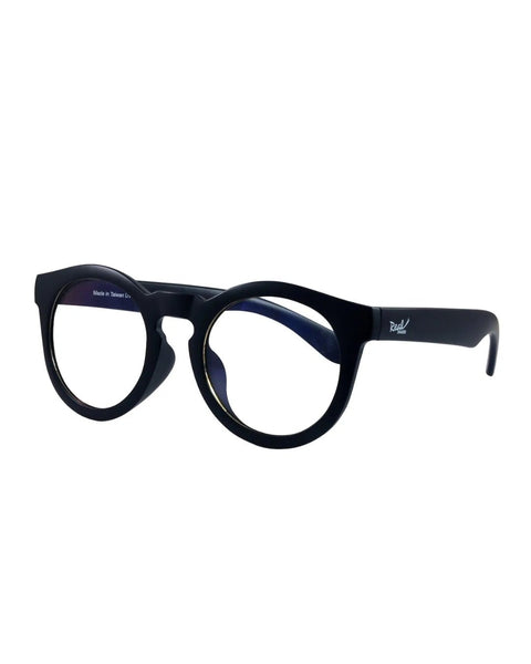 Gafas Real Shades Chill Screen irrompibles con lentes de calidad oftálmica para filtrar la luz azul color negro mate con funda de microfibra unisex 7+ - Kinder Guatemala - Lentes con proteccion luz azul