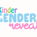 Tarjeta de Regalo Kinder con el lema "Elige bien" y diseño colorido sobre fondo blanco.
