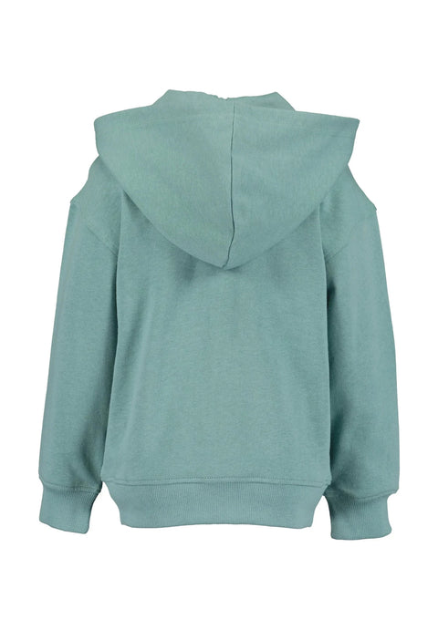 Hoddie de fleece Blue Seven Dino verde - Kinder Guatemala -