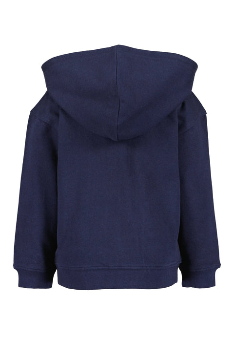 Hoddie de fleece Blue Seven Submarino azul marino con tiburón - Kinder Guatemala -