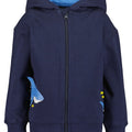 Hoddie de fleece Blue Seven Submarino azul marino con tiburón - Kinder Guatemala -
