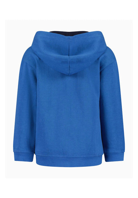 Hoddie de fleece Blue Seven Submarino azul medio con tiburón - Kinder Guatemala -