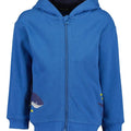 Hoddie de fleece Blue Seven Submarino azul medio con tiburón - Kinder Guatemala -