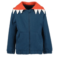 Hoodie Blue Seven con capucha diseño de tiburon color azul para niño - Kinder Guatemala - hoodie
