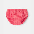 IG Dress Pink Gingham Seersucker - Kinder Guatemala -