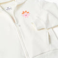 JACKET FLEECE, BEIGE CLARO, 3/4 - Kinder Guatemala -
