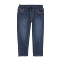 Jeans Carters Playwear con elastico y cintas en la cintura color azul niño - Kinder Guatemala - 