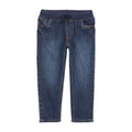 Jeans Carters sin cordon en la cintura y bolsas traseras azul para niño - Kinder Guatemala - Jeans con elástico.