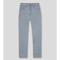 Jeans Street Monkey 5 pocket color azul para niña - Kinder Guatemala - Pantalón de lona