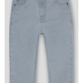 Jeans Street Monkey 5 pocket color azul para niña - Kinder Guatemala - Pantalón de lona
