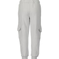 Jogger Blue Seven con cintura elastica y bolsillos de parche laterales color gris para niño - Kinder Guatemala - Pantalones