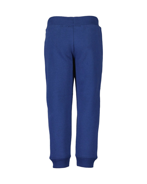Jogger Blue Seven con cintura elastica y bolsillos laterales color azul para niño - Kinder Guatemala - Pantalones