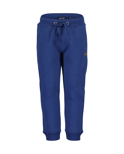 Jogger Blue Seven con cintura elastica y bolsillos laterales color azul para niño - Kinder Guatemala - Pantalones