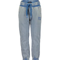Jogger Blue Seven con cintura elastica y bolsillos laterales color celeste para niño - Kinder Guatemala - Pantalones