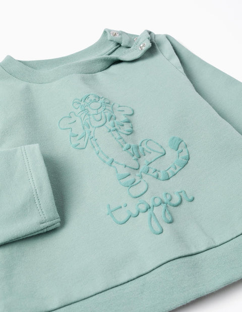 JOGGING SET, VERDE CLARO, 9/12M - Kinder Guatemala -