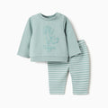 JOGGING SET, VERDE CLARO, 9/12M - Kinder Guatemala -