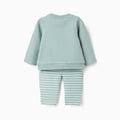 JOGGING SET, VERDE CLARO, 9/12M - Kinder Guatemala -