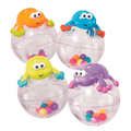 Juguete para la hora del baño Sassy 12 unidades multicolor - Kinder Guatemala -