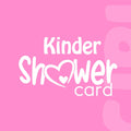 Tarjeta de regalo "Kinder Elige bien" en color rosa, ideal para obsequios en Guatemala.