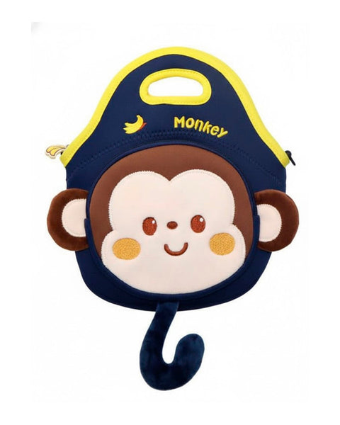 Portalápices Wolfy con diseño de sirena color rosado