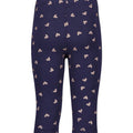 Legging de Jersey Blue Seven azul marino con corazones - Kinder Guatemala -