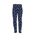 leggings Blue Seven Azul con puntos y elastico en la cintura para niña. - Kinder Guatemala - Pantalones, shorts y mas